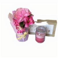 Its A Girl! · Give the new mom a gift of planted real-like flowers with assorted flower with a soothing ca...