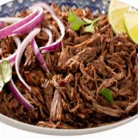 Barbacoa (Solo Domingos) · (Sundays Only) Barbacoa (Chivo, Res Y Borrego) Comes With Salsa, Cilantro  and Onions. One o...