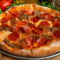 Med Meat Lovers Pizza · 