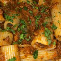 Beef Rigatoni · 