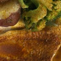 1  Piece Snapper  · Comes with two side items. All steamed items are seasoned with OLD BAY, GARLIC, BUTTER. Spic...