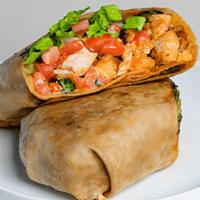 The Heat Wrap · Grilled chicken thrown in with spicy Buffalo wing sauce, lettuce, sliced tomato and cool ran...