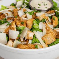 Biltmore Caesar Salad · Grilled chicken, romaine lettuce, shredded Parmesan, cheese tossed with croutons and Caesar ...