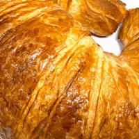 Plain Croissant · Freshly Baked, buttery, flaky original croissant