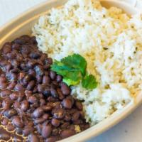 Rice & Beans · A side with only your choice of rice and beans.
