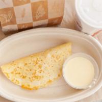 Kid'S Cheese Quesadilla · Cheese quesadilla. Served with tortilla chips, kid's beverage, and your choice of salsa or s...