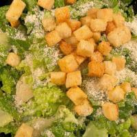Caesar Salad · Romaine lettuce with grated parmesan cheese, toasted croutons, and our house made caesar dre...