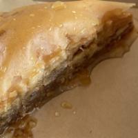 Baklava · Pastry with phyllo, nuts and honey