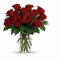 Dozen Of Roses · A dozen gorgeous red roses are the perfect romantic gift to send to the one who's always on ...