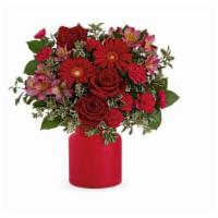 Yours · The essence of modern love. Make this Day memorable with this breathtaking rose bouquet, art...