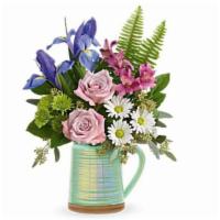 Chic  · Oh so soft and divinely delicate, this perfect pastel bouquet is pretty as can be. Delivered...
