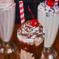 Classic Chocolate Shake · Classic shake with all the trimmimgs!