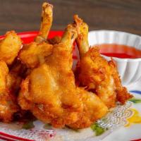 Angel Wings · Fried chicken wings with homemade herbs recipe.