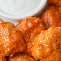 Boneless Wings (10Pc) · Served with celery and carrots