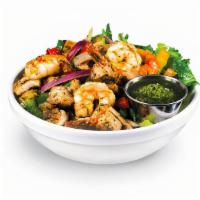 Chicken & Shrimp Bowl · Chicken and shrimp sautéed with bell peppers, onions, and our special seasoning. Includes a ...