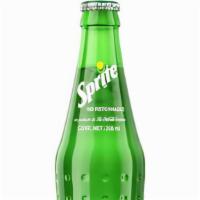 Mexican Sprite · Glass bottle