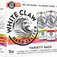 White Claw Variety-12 Pack 12 Oz · 12 Oz