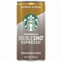 Starbucks Doubleshot, Espresso + Cream 6.5 Oz · 6.5 Oz