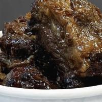 Oxtail · Slow braised oxtail.