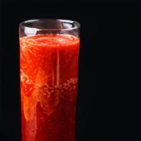 Fusion Morning Therapy 12Oz · Orange, carrots, apple, ginger, turmeric.
