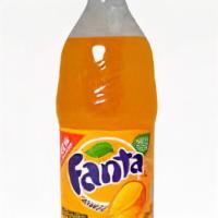 Fanta Bottle 20 Oz · 