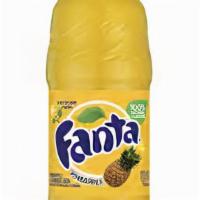Fanta Pineapple Bottle Diet 20 Oz · 