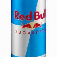 Red Bull Sugar Free Can 8.4 Oz · 