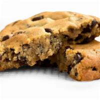 Cookies* - Chocolate Chip · Baked in-house daily, chocolate chip and cinnadoodle (think snickerdoodle).