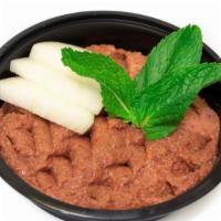 Kibbe Nayeh App · Raw ground beef mixed with Lebanese spices, minced onion, and fine burghul.
