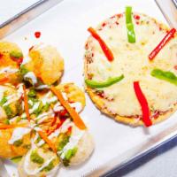 Honest Special Pizza · Cheese baked pizza with assorted toppings.
