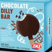 Dilly® Bar (6 Pack) · Our classic Dilly® Bar! DQ® vanilla soft serve dipped in our crunchy cone coating