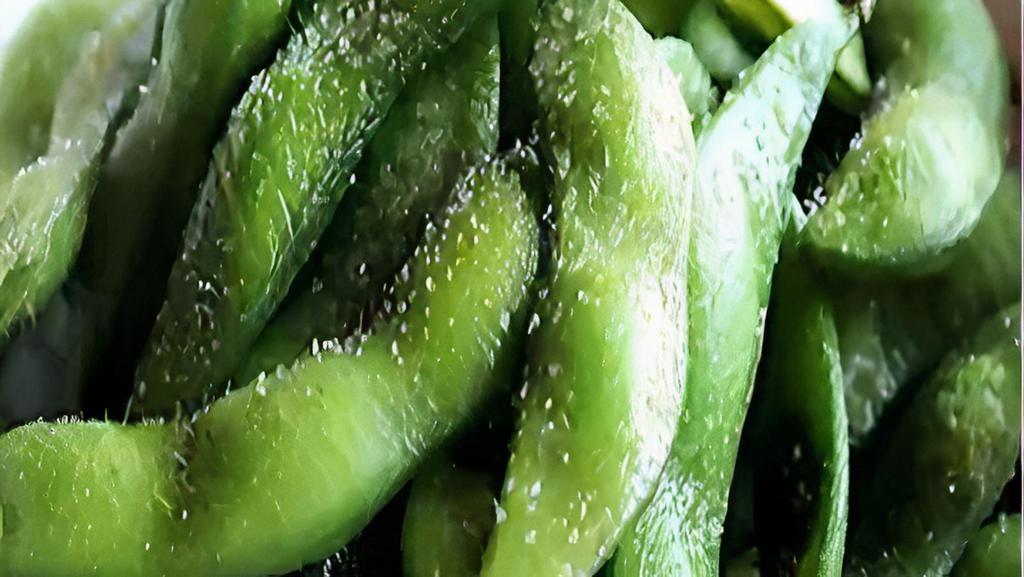 Edamame · Steamed Soybean made to order and served with a light sprinkle of Kosher salt