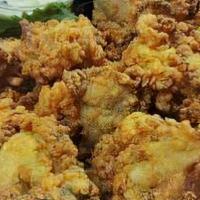 Fried Oyster · 5 pcs Fried Oyster with Katsu Sauce