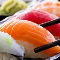 Sushi Appetizer · 5 pcs Chef's Choice of Nigiri Sushi