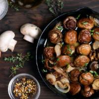 Fried Mushrooms · Beer Battered