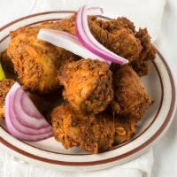 Konasima Chicken Fry · Bone chicken fry - South Indian style
