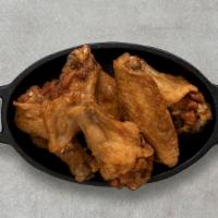 20 Piece Plain Wings · Served with up to 3 spices and 2 dips.