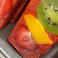 Strawberry Mango  Kiwi · Special Signature Paleta 100% natural fruits