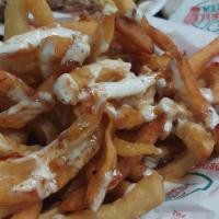 French Fries · Made from freshly cut real Idaho potatoes.