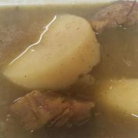 Beef Soup (Daily) · Available after 11.00 am