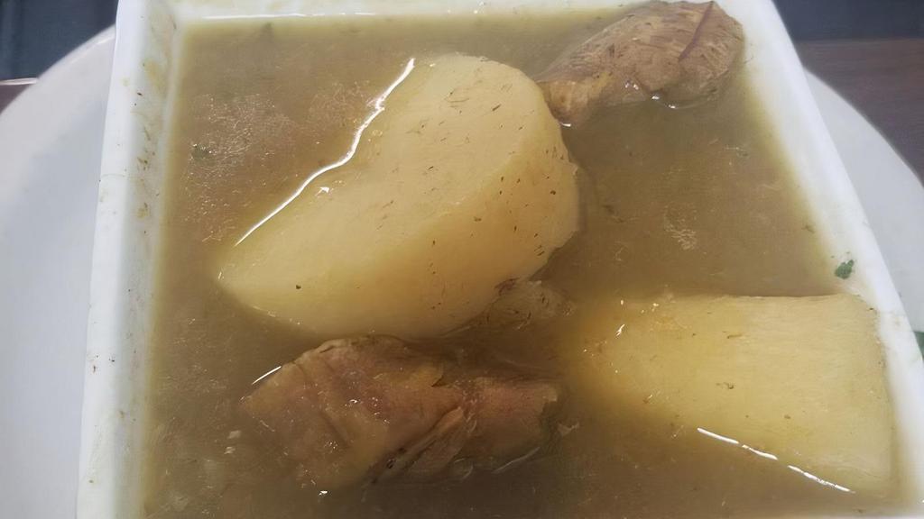 Beef Soup (Daily) · Available after 11.00 am