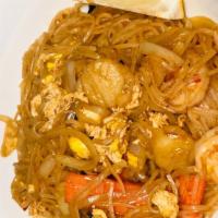 Seafood Noodle · 