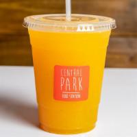 Fresh 100% Orange Juice · Freshly squeezed 100% Orange Juice