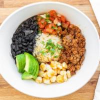 Complex Tex Mex · Impossible vegan taco 