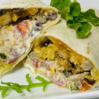 Ezee Burrito · Includes your choice of meat, rice, beans, EZee salsa and sauce, and sour cream.