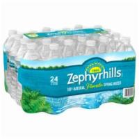 Zephyrhills 100% Natural Spring Water (16.9 Oz X 24-Pack) · ZEPHYRHILLS Brand 100% Natural Spring Water has been a local favorite for generations. Origi...