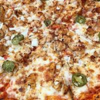 Grilled Chicken Bacon Pizza (Extra-Large 16