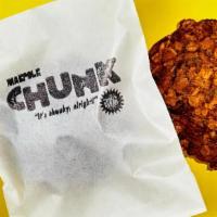 Chunk Cookie · it's CHUNKY, alright! made in house with chunks of condor chocolate, oats, pumpkin seeds, fl...