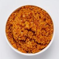 Quinoa · Sazon Seasoning