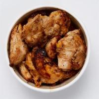 Chicken · Seared Thighs with Lime, Ginger, Cumin, Chili